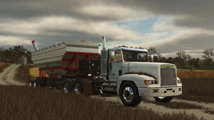 fs25-mods,  Freightliner FLD 120 v1.0