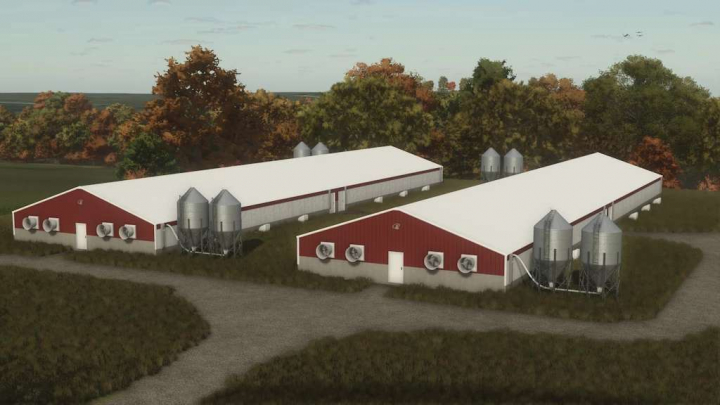 fs25-mods,  Hog Confinement v1.0