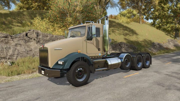 fs25-mods,  Kenworth T800 v1.4