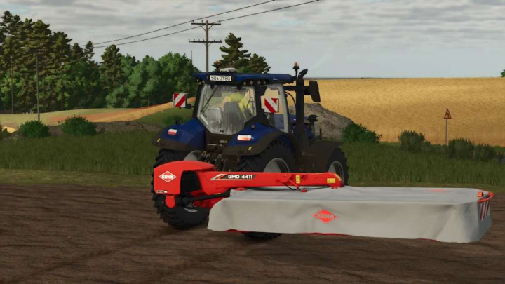 fs25-mods, Kuhn GMD 4411 Rust Edition v1.4