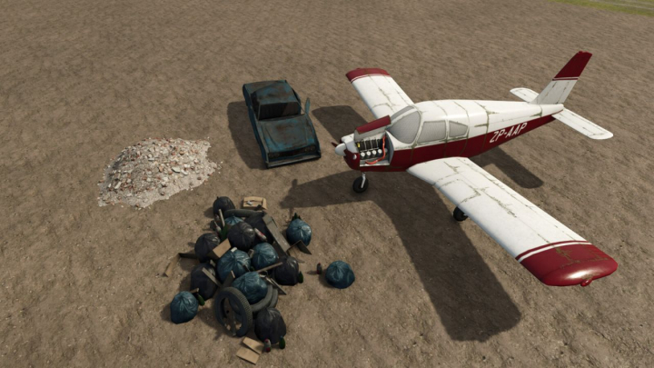 fs25-mods, Lapacho Decoration V1.0