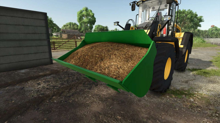 fs25-mods,  Lizard Bucket v1.0