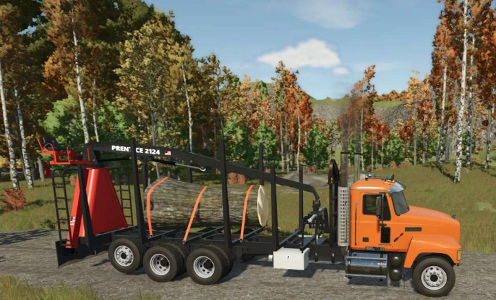 fs25-mods,  Mack Loader Truck v1.0