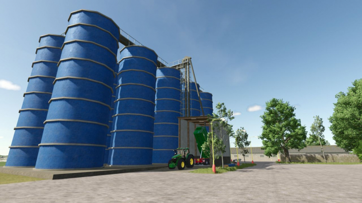 fs25-mods,  Metal Silos V1.0