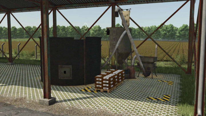fs25-mods, Mineral feed and flour factory v1.0