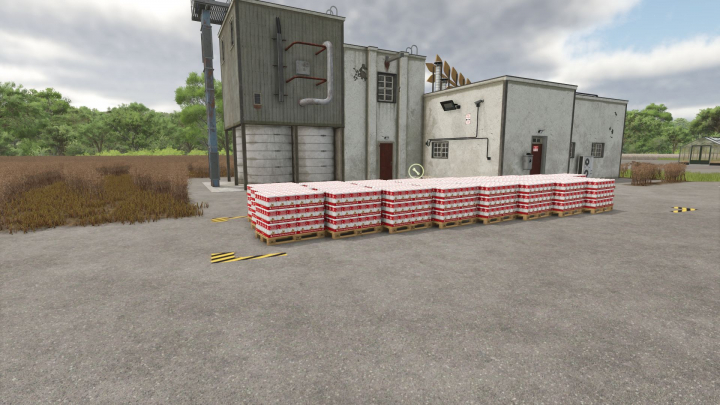 fs25-mods, Pallet Storage V1.0