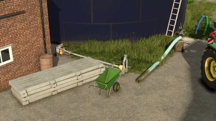 fs25-mods, Placeable Dairy Farm Package v1.2