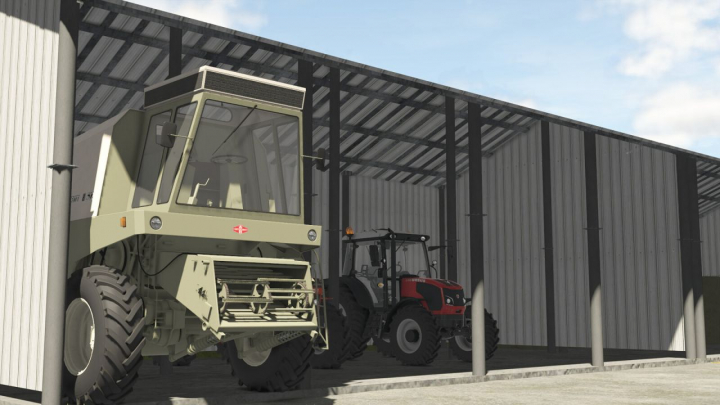 fs25-mods, Polish Shed Pack V1.0