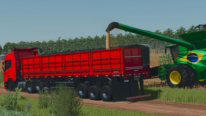 fs25-mods, Randon Bulk Carrier LS V1.0