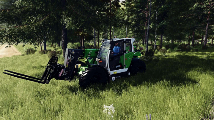 fs25-mods,  Realistic Simple ReShade v1.1