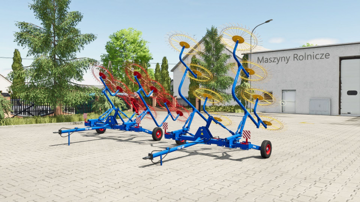 fs25-mods,  Rostselmash GVS 6U V1.0