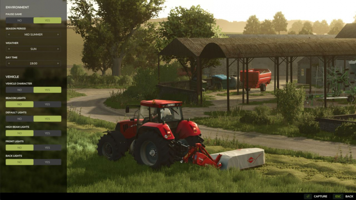 fs25-mods,  Screenshot Mode V1.0.0.1