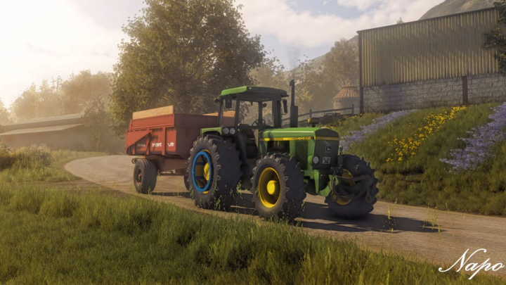 fs25-mods,  Shader Napo V1.0