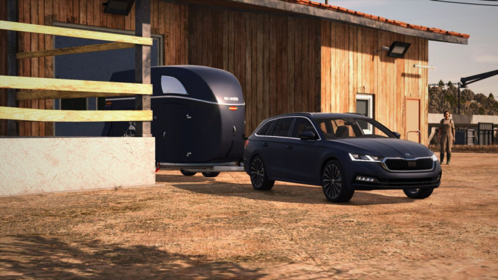 fs25-mods, Skoda Octavia Estate Style V1.0