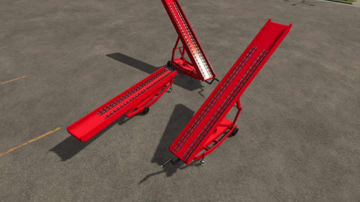 fs25-mods, Small Bale Conveyor Belt V1.0