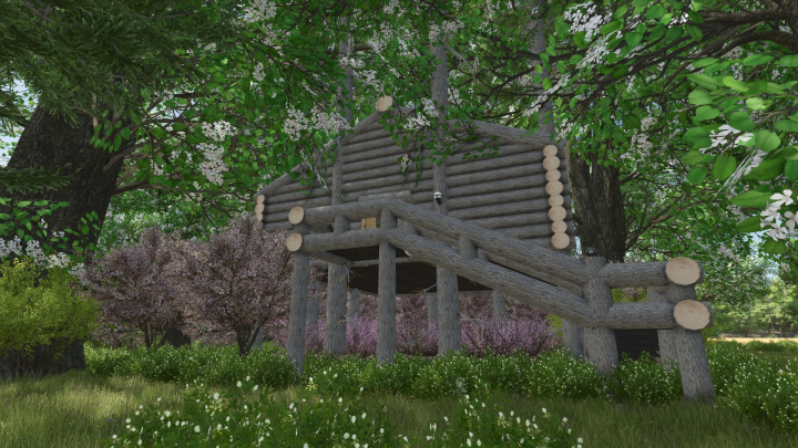 fs25-mods,  Tree house V1.0