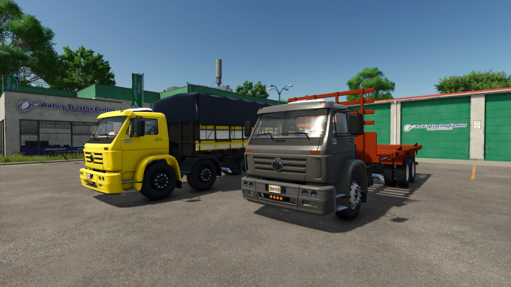 fs25-mods, Volkswagen Titan 23 310 V1.0