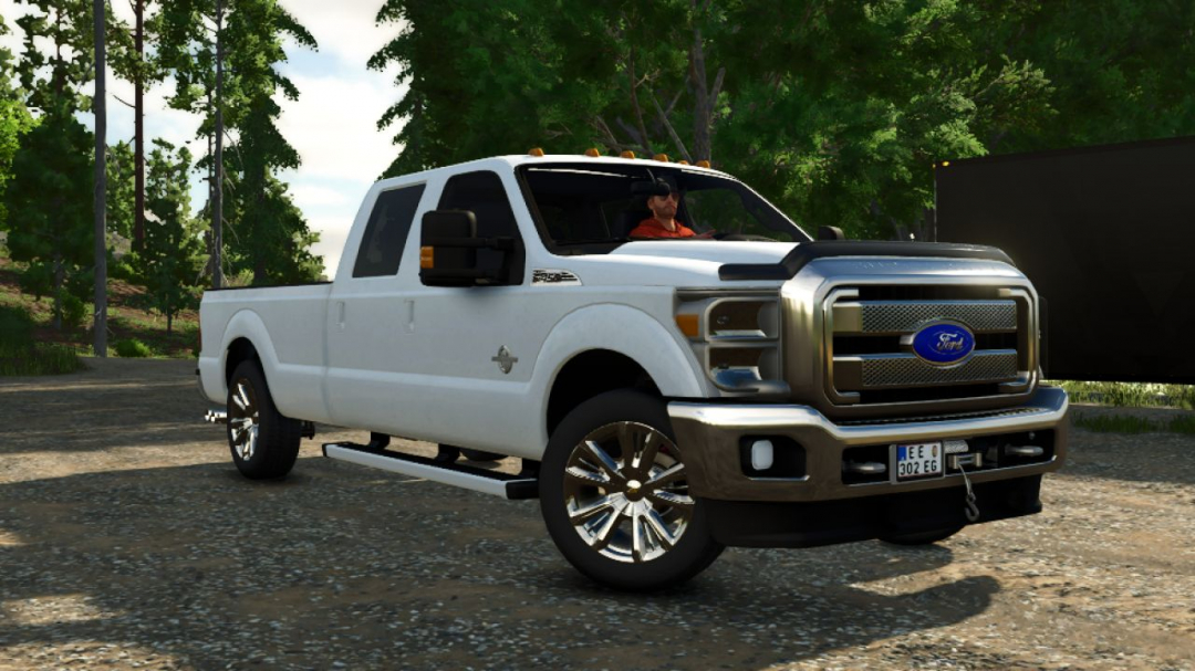 2014 Ford F250/F450 Super Duty Platinum v1.0