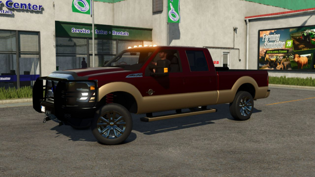 2014 Ford F250/F450 Super Duty Platinum v1.0