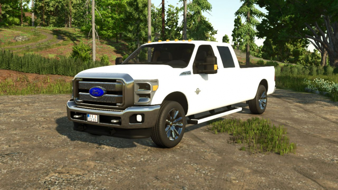 2014 Ford F250/F450 Super Duty Platinum v1.0
