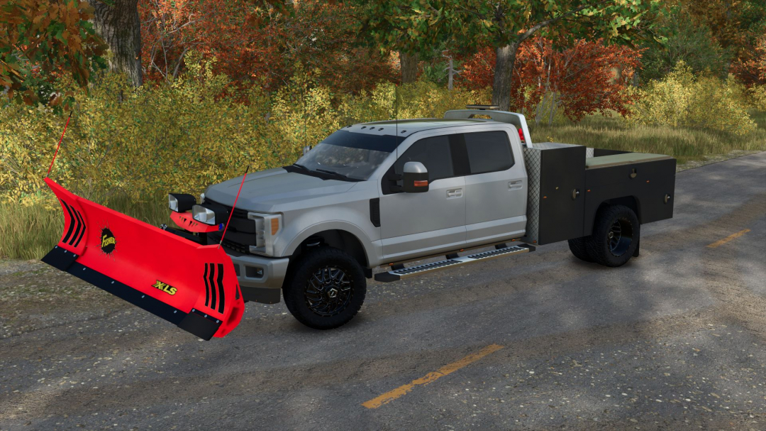 2019 Ford F350 Limited Martin Bed V1.1