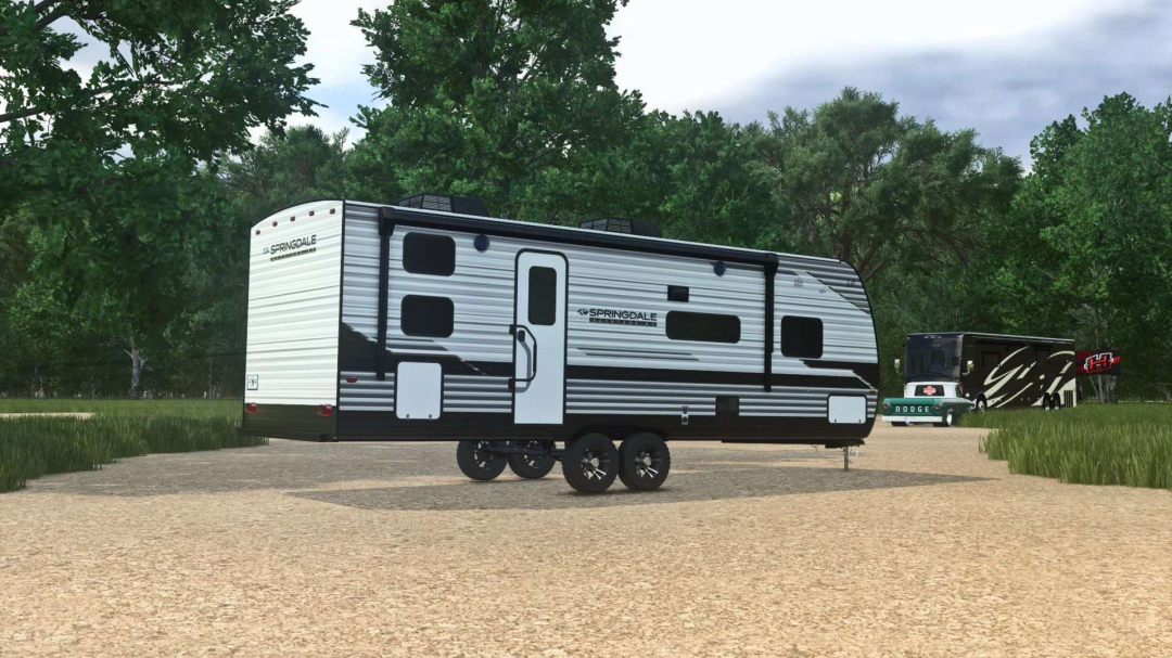2021 Keystone Springdale Villa Camper v1.1