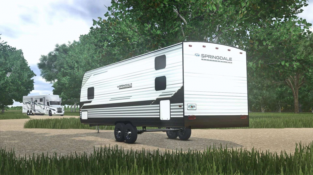 2021 Keystone Springdale Villa Camper v1.1