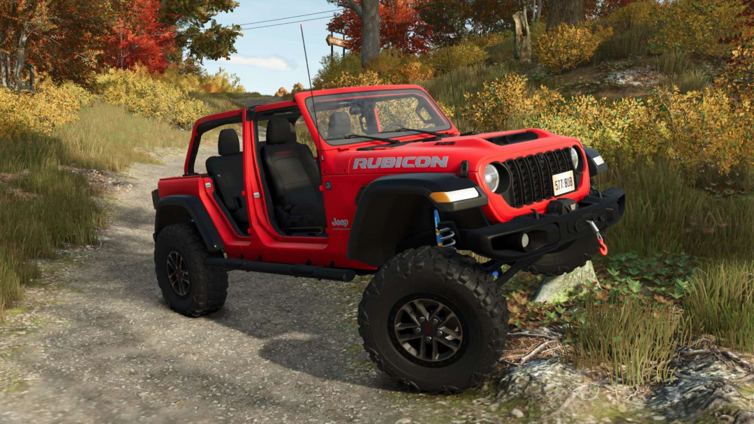 2024 Jeep Wrangler Rubicon v1.0
