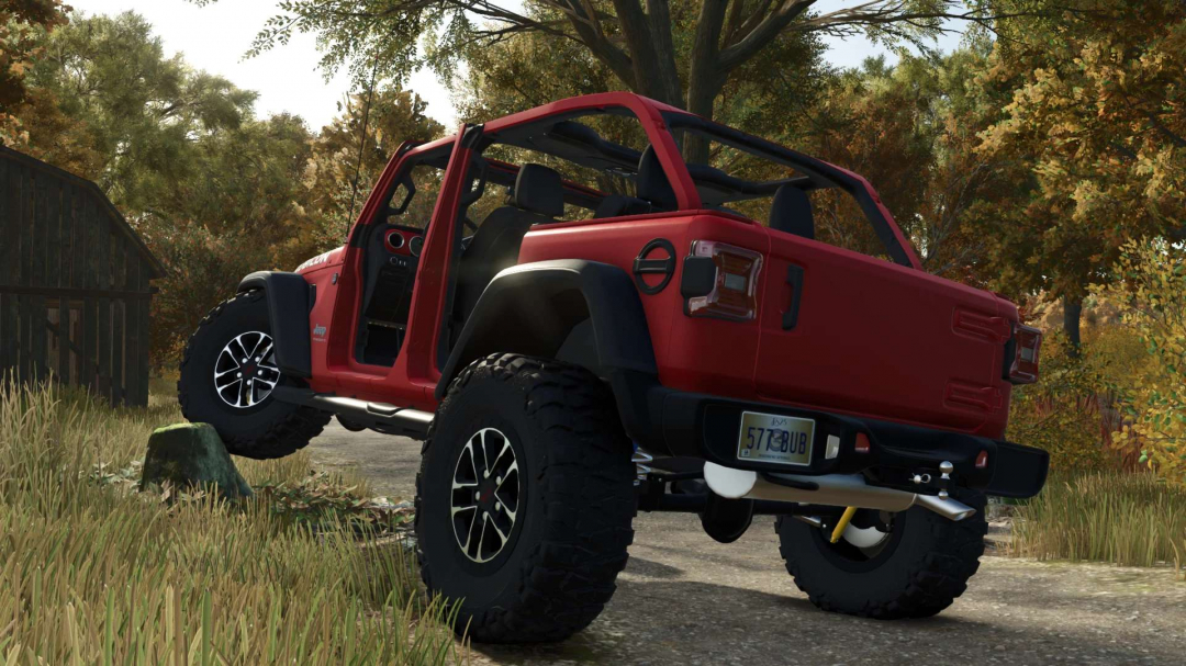 2024 Jeep Wrangler Rubicon v1.0
