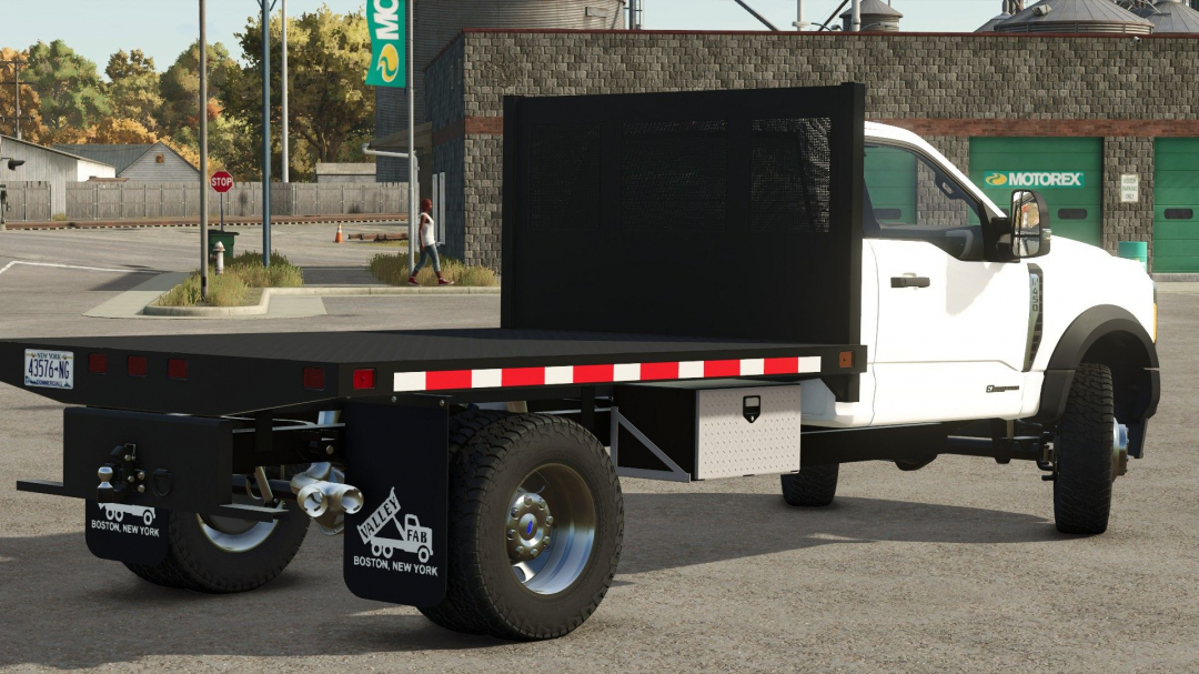 2025 Ford F-450 Flatbed V1.0