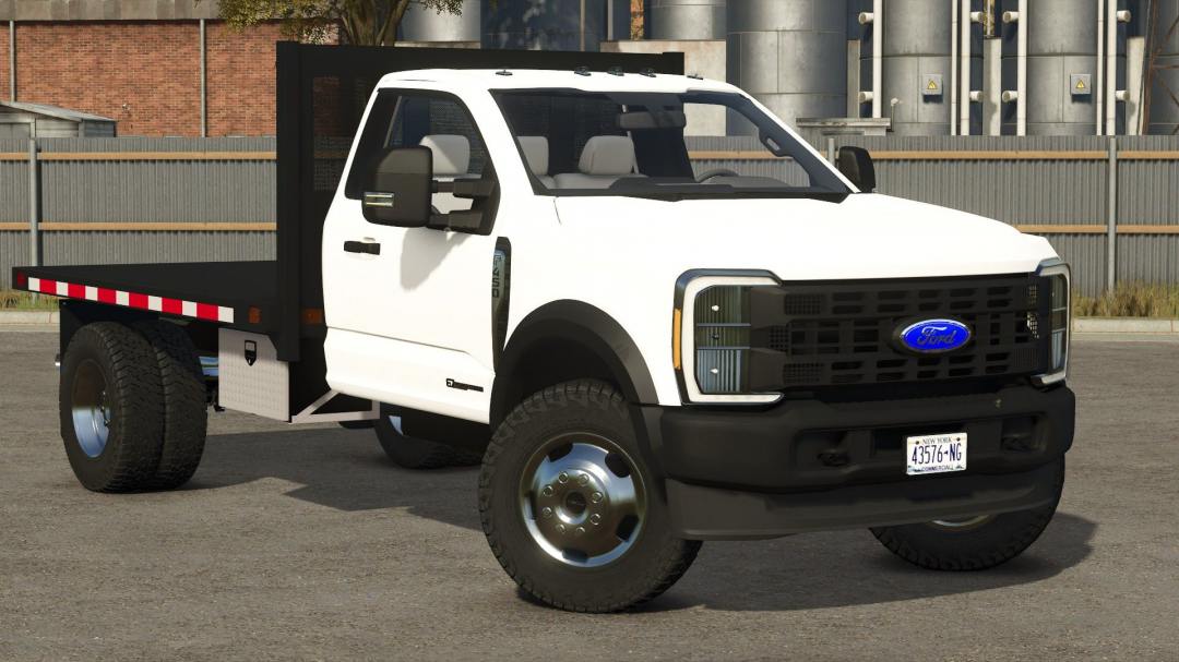 2025 Ford F-450 Flatbed V1.0