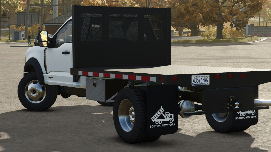 2025 Ford F-450 Flatbed V1.0