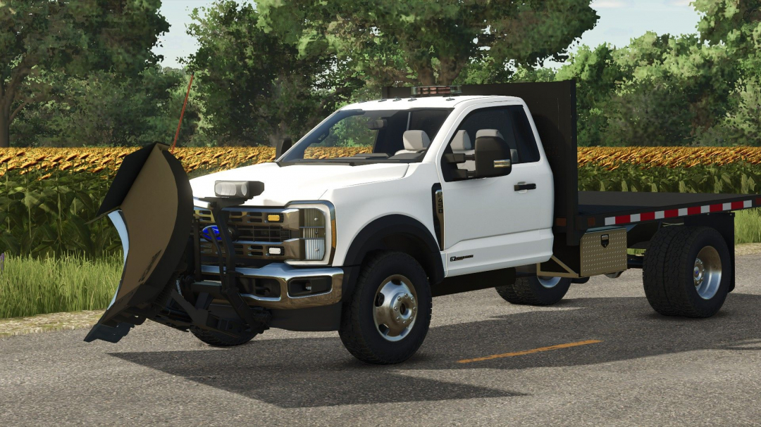 2025 Ford F-450 Flatbed V1.0