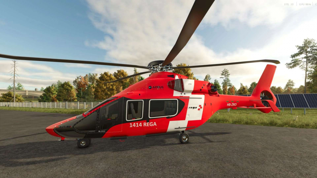 Airbus H160 Skin Pack v1.0