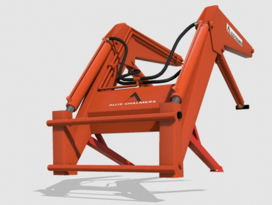 Allis Chalmers 6060 Open Station PACK v1.0