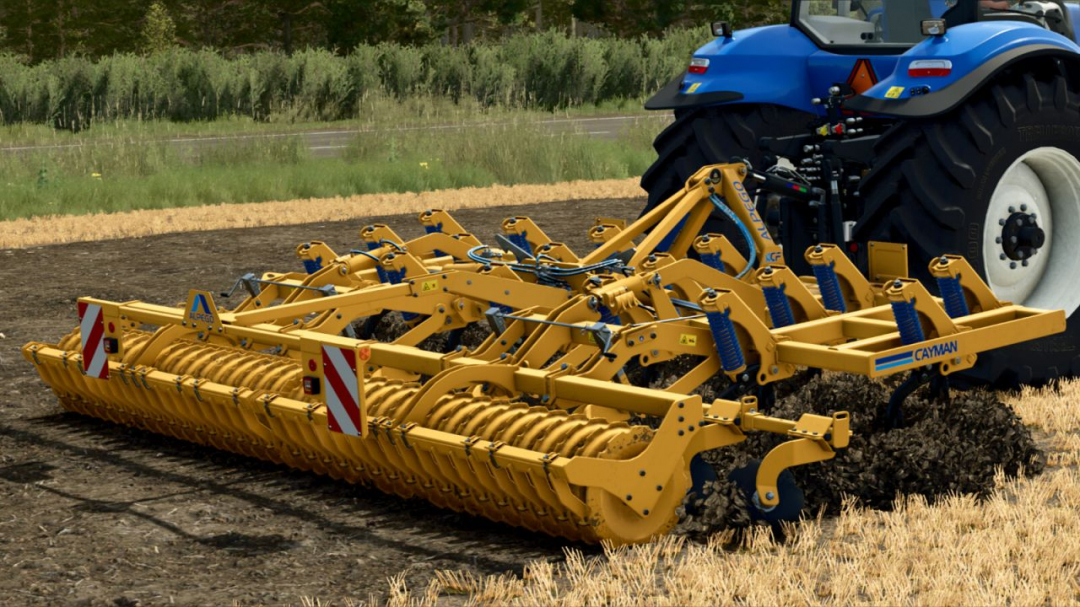 Alpego Cayman CF Series V1.0.1