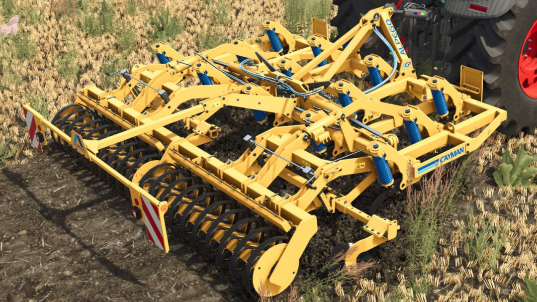 Alpego Cayman CF Series V1.0.1