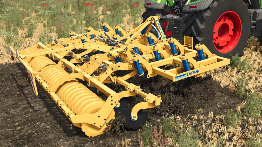 Alpego Cayman CF Series V1.0.1