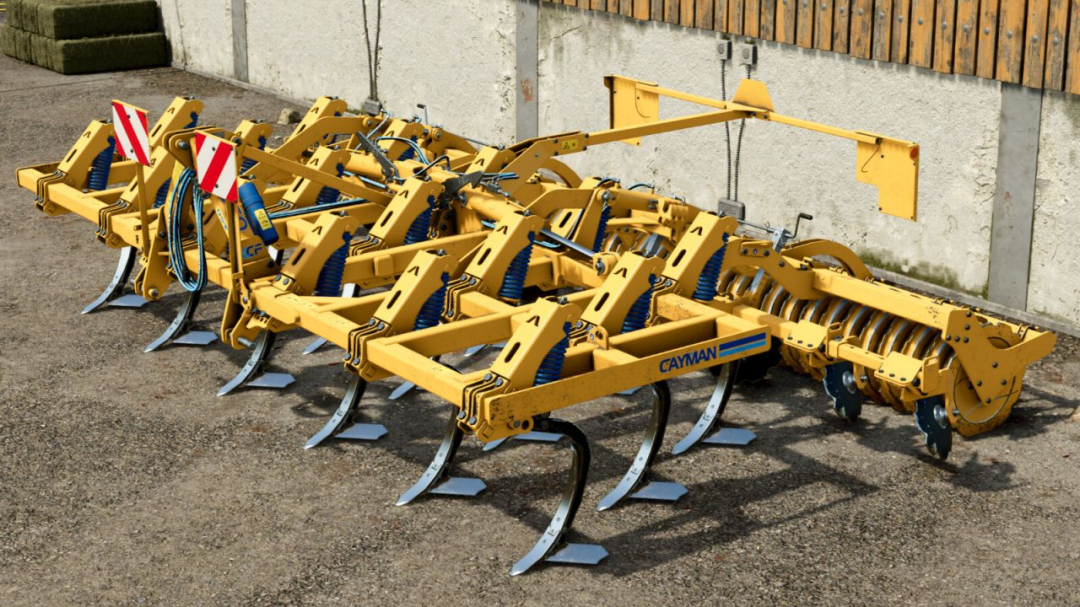 Alpego Cayman CF Series V1.0.1