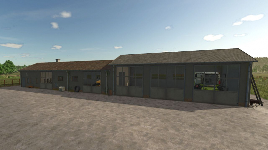 Big Garage V1.0