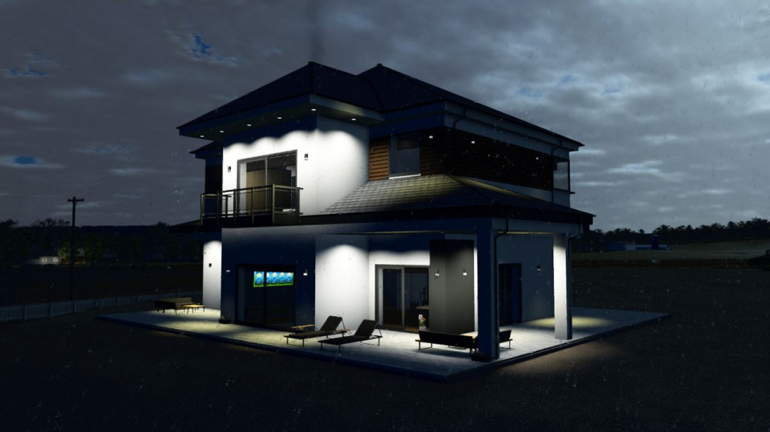 Big Modern House V1.0
