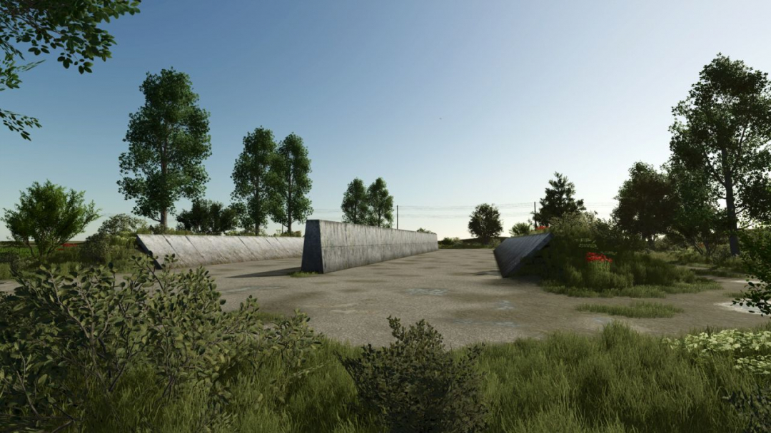 Bunker Silo Large V1.0