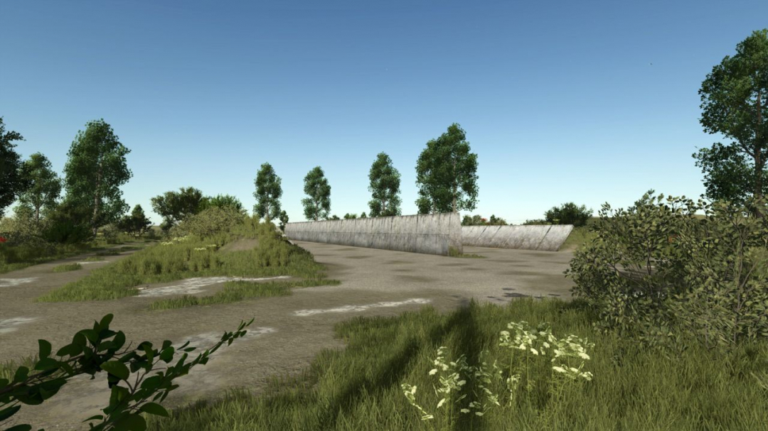 Bunker Silo Large V1.0