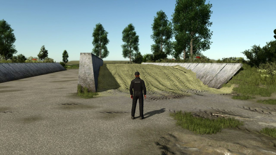 Bunker Silo Large V1.0