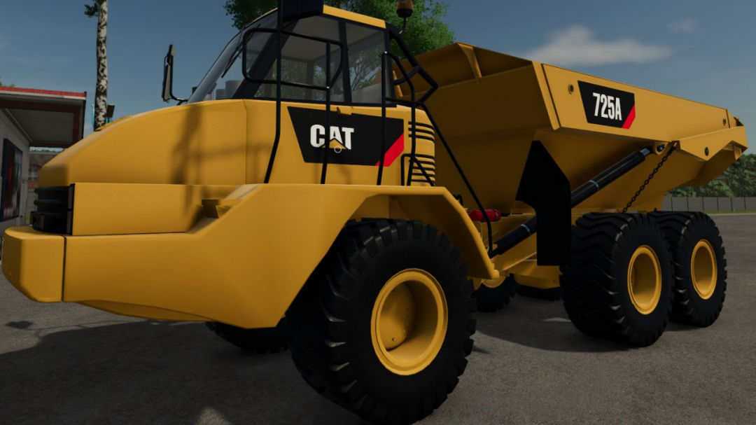 CAT 725A V1.2