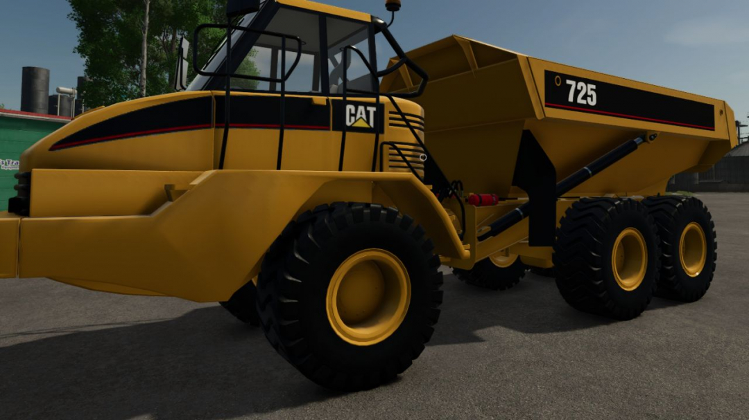 CAT 725A V1.2