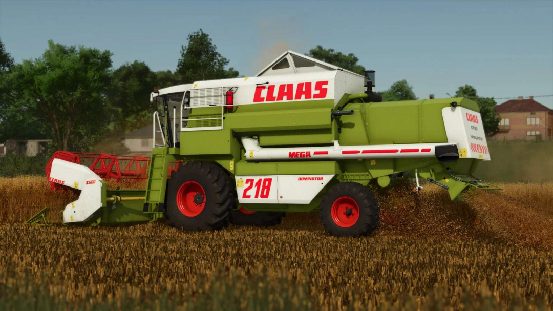 CLAAS MEGA Old/New Gen Pack v1.1