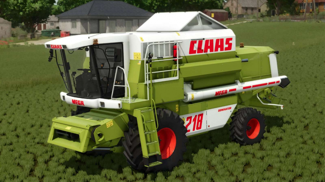 CLAAS MEGA Old/New Gen Pack v1.1