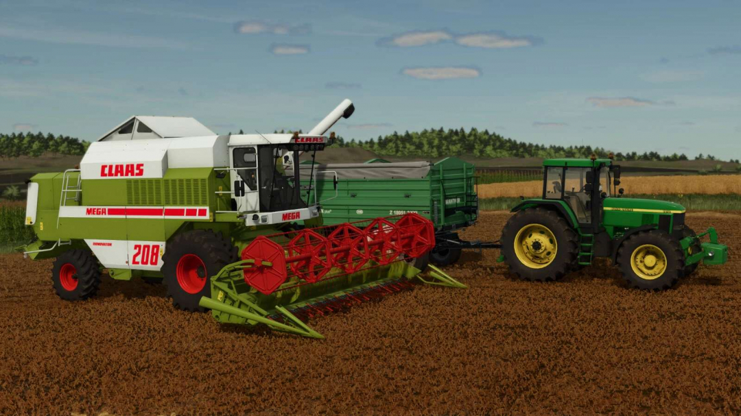 CLAAS MEGA Old/New Gen Pack v1.1