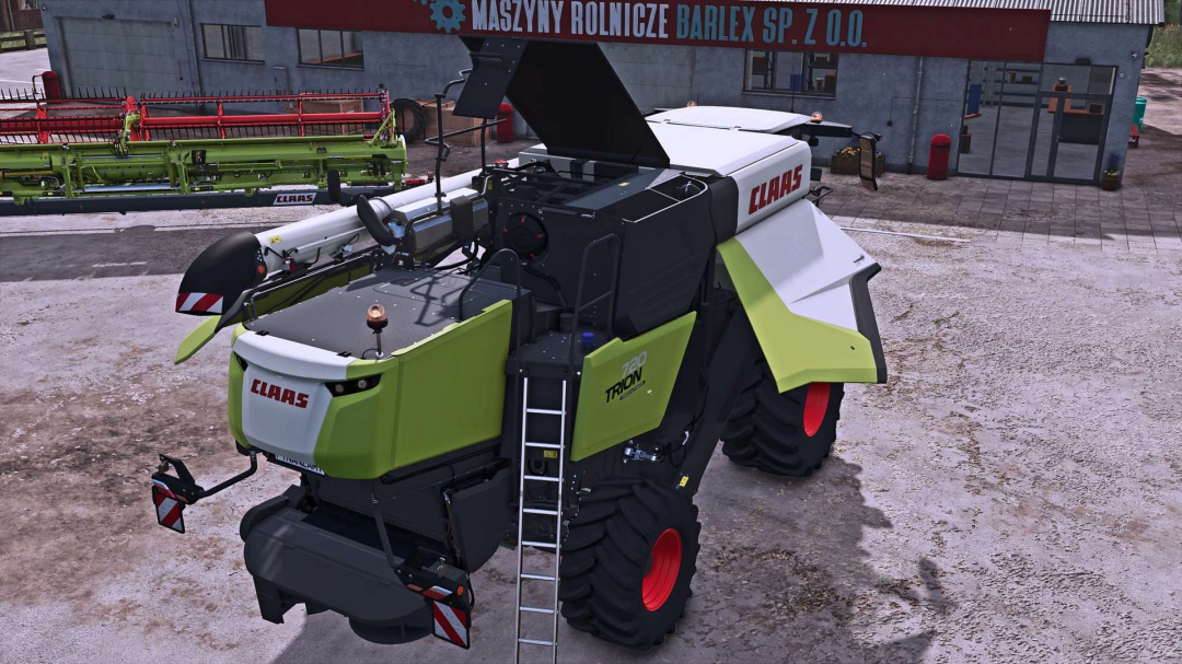 CLAAS TRION Pack v1.0.1